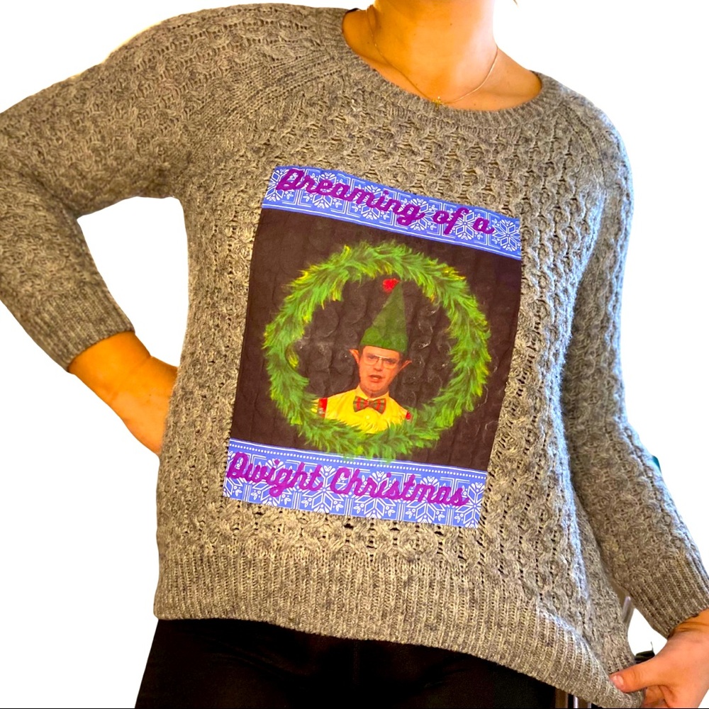 Dreaming of a Dwight Christmas